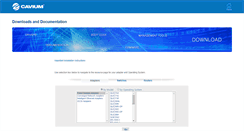 Desktop Screenshot of driverdownloads.qlogic.com
